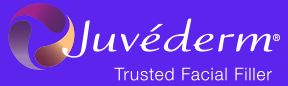 Juvederm logo and link